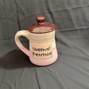 Ceramic Covered Novelty Cup